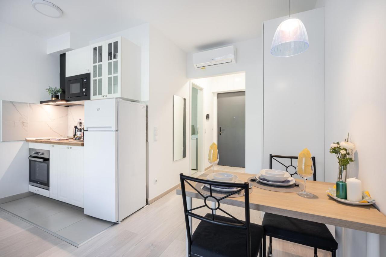 Grand Corvin Studio With Balcony Budapeszt Zewnętrze zdjęcie