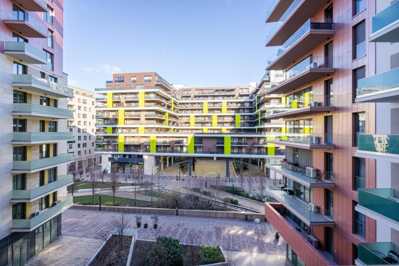 Grand Corvin Studio With Balcony Budapeszt Zewnętrze zdjęcie