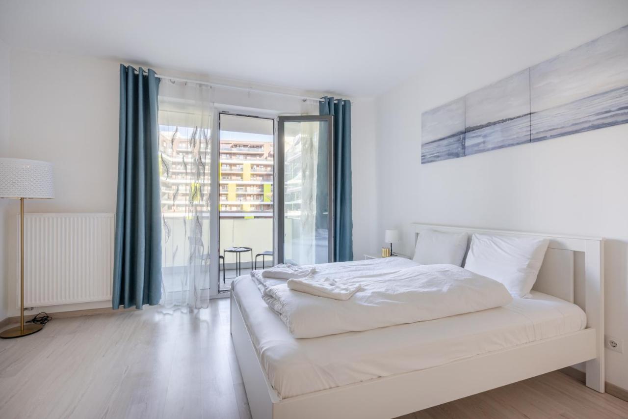 Grand Corvin Studio With Balcony Budapeszt Zewnętrze zdjęcie