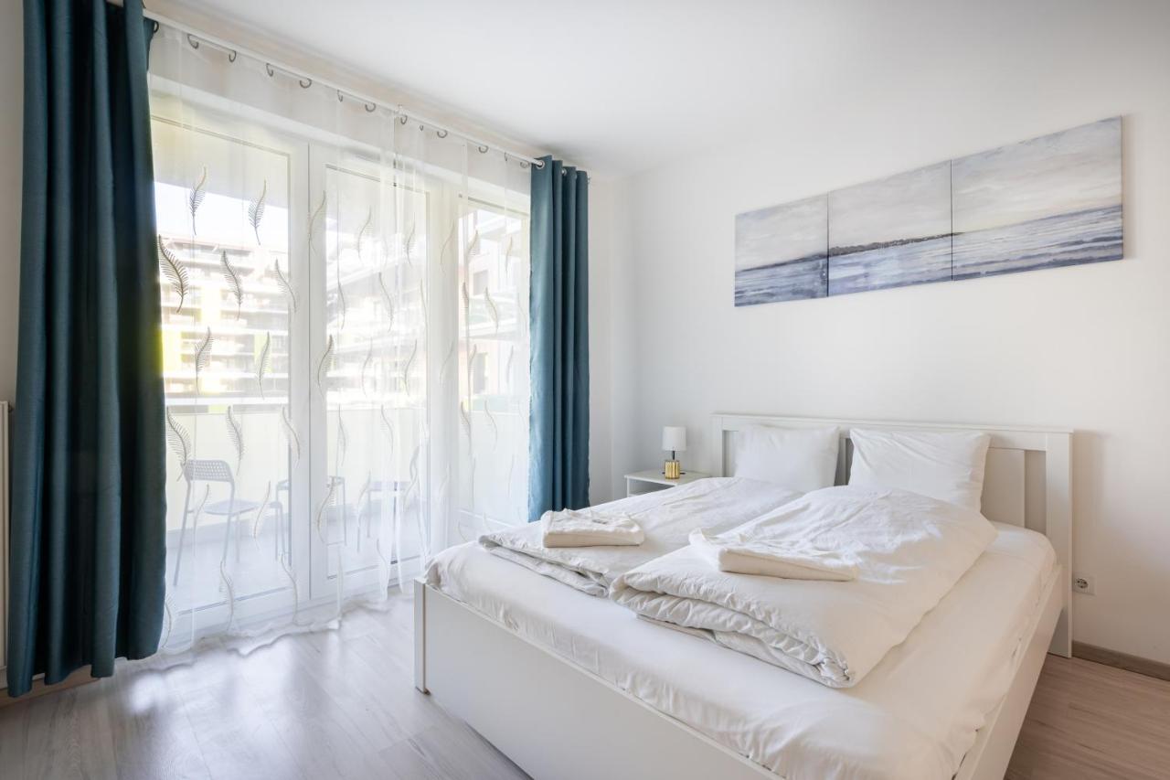 Grand Corvin Studio With Balcony Budapeszt Zewnętrze zdjęcie