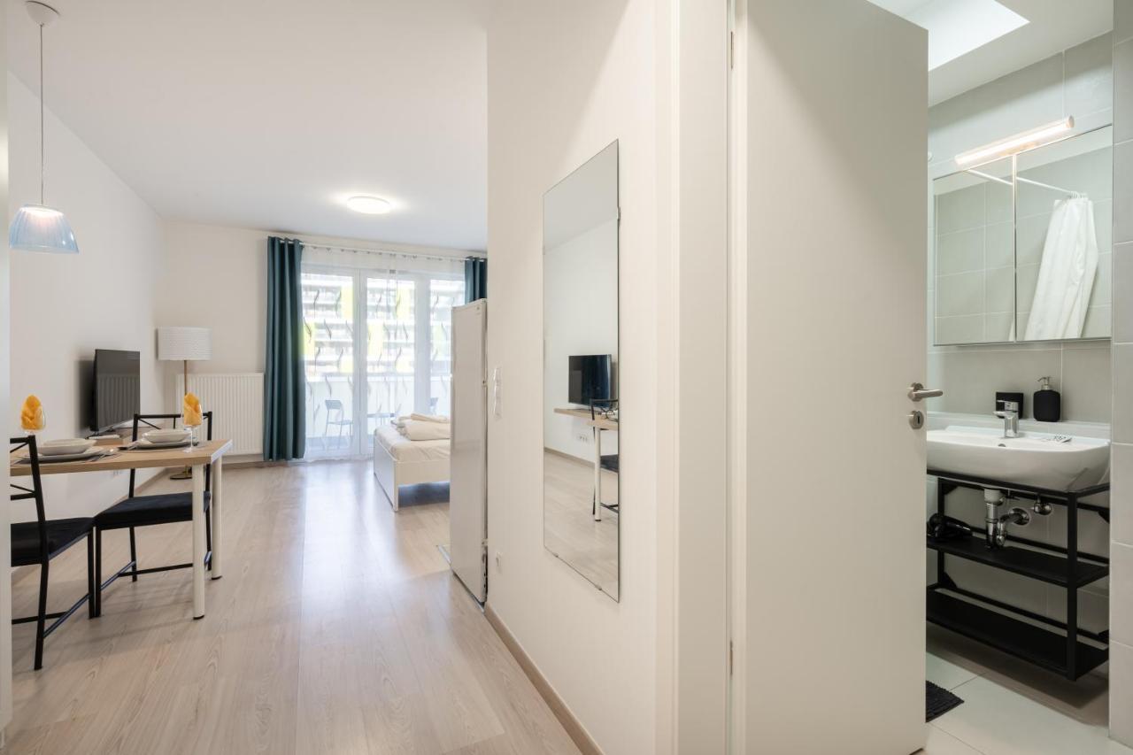 Grand Corvin Studio With Balcony Budapeszt Zewnętrze zdjęcie