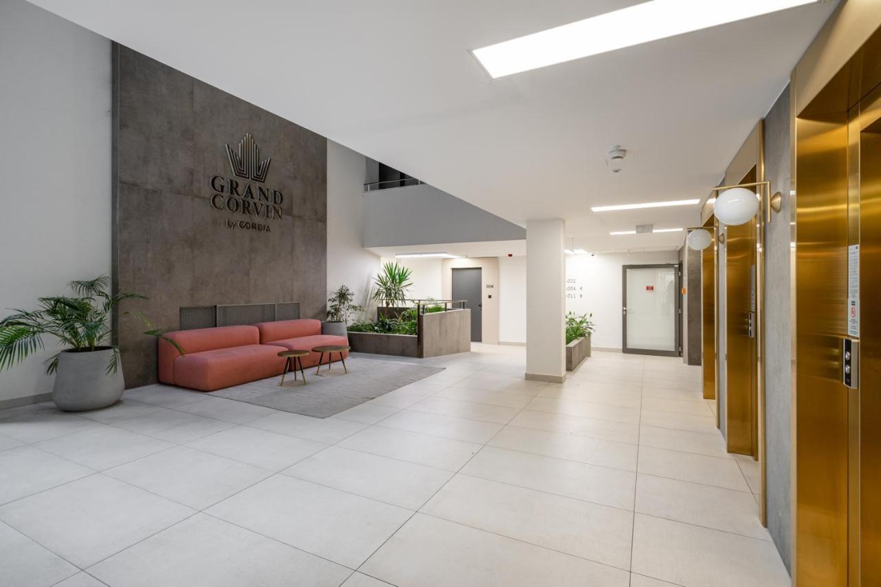 Grand Corvin Studio With Balcony Budapeszt Zewnętrze zdjęcie