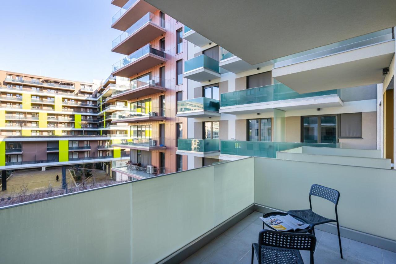 Grand Corvin Studio With Balcony Budapeszt Zewnętrze zdjęcie